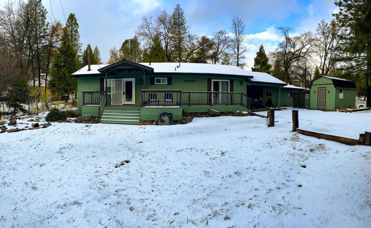 Fully-Stocked, Pet-Friendly, Relaxing Home Near Yosemite And Bass Lake North Fork エクステリア 写真
